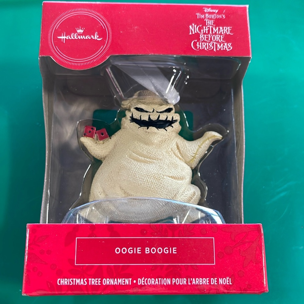 Disneys Nightmare Before Christmas Oogie Boogie ornament